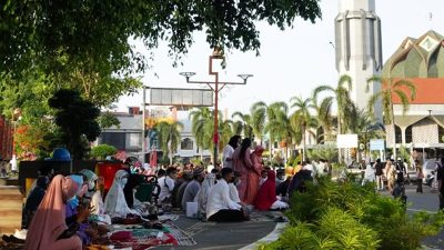 Lafal Niat Shalat Idul Fitri