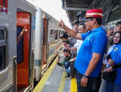 Belasan Ribu Warga Jateng Mudik Gratis