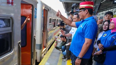 Belasan Ribu Warga Jateng Mudik Gratis